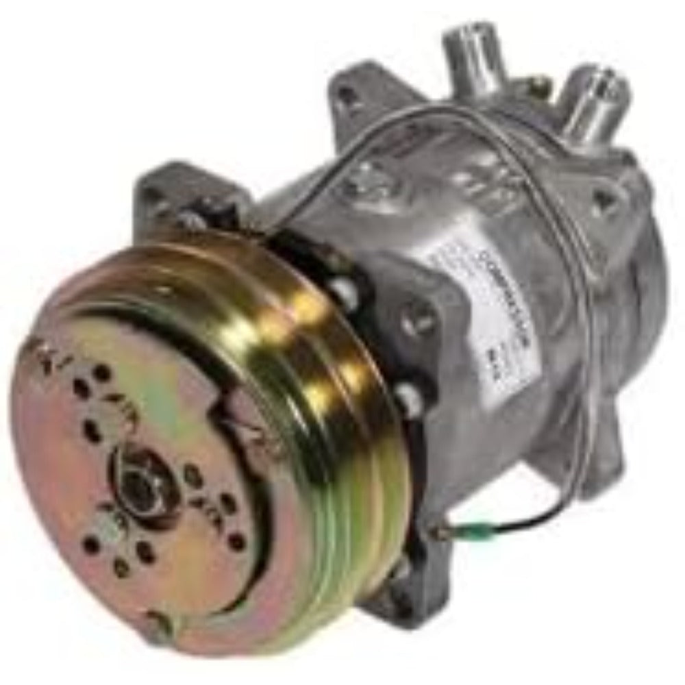 SD508 A/C Compressor SFD-01-3769 for Ford New Holland Tractor 230A 2310 233 234 2600 2610 335 3600 3610 3910 - KUDUPARTS