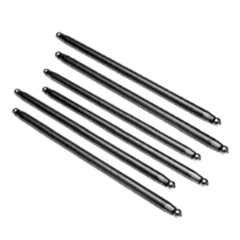 6Pcs Push Rod MM433307 VAMM433307 for Mitsubishi L3E Engine Komatsu Doosan Daewoo SOLAR015PLUS SOLAR018-VT Kobelco 17SR-3 SK17SR-3 New Holland E18SR CASE CX17B Excavator - KUDUPARTS