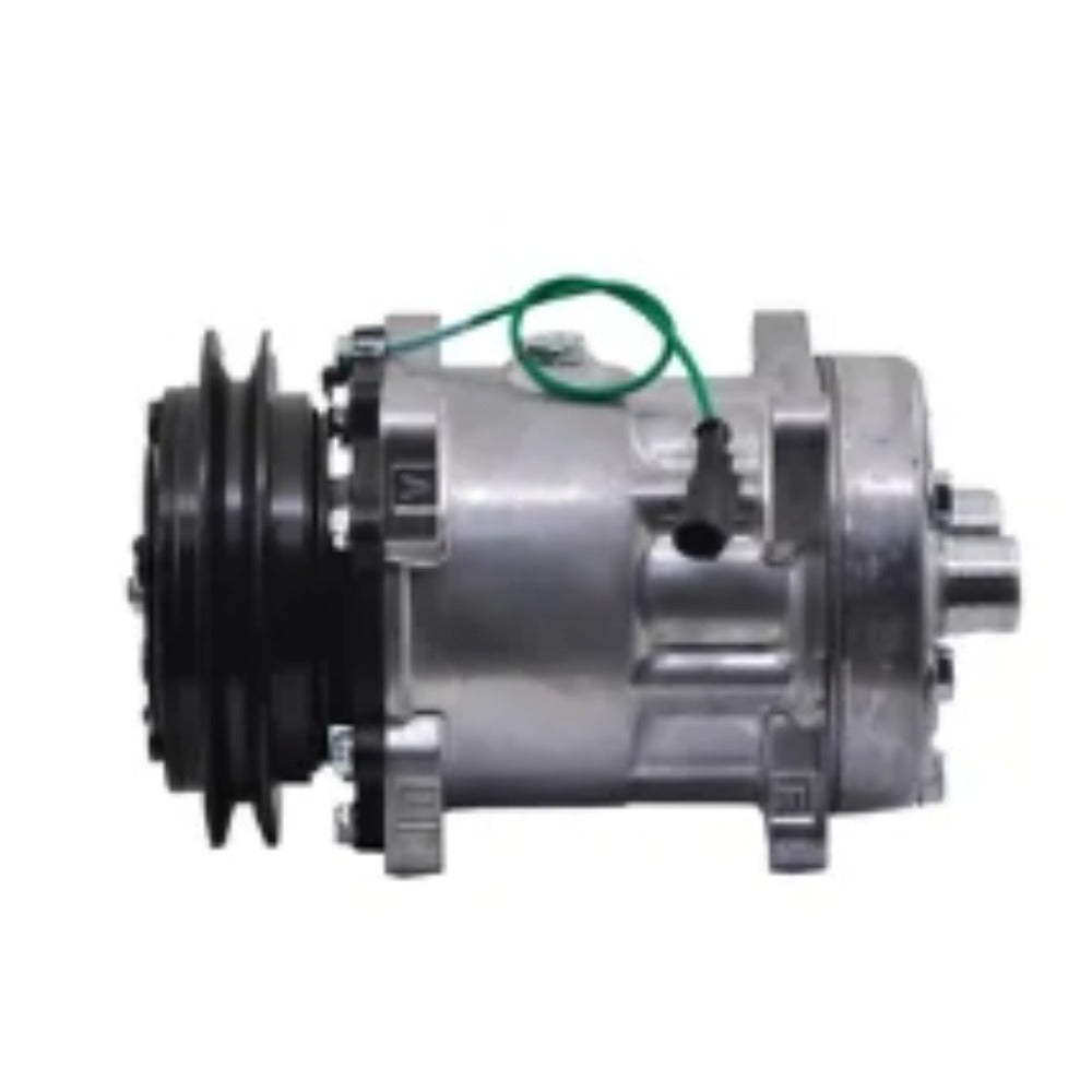 SD7H15 A/C Compressor 76047005 for New Holland DC180.B D150 LM430 LM640 DC150LT LW170 DC150PS LW170TC - KUDUPARTS