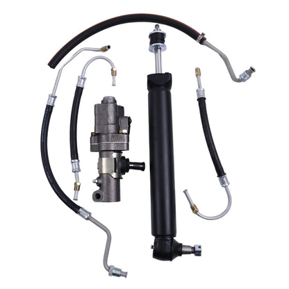 Kit de cilindro y manguera de válvula de dirección asistida 1509003 1505001 1502007 para Chevrolet Corvette Base 5.3L 5.7L 7.0L 7.4L 1963-1979