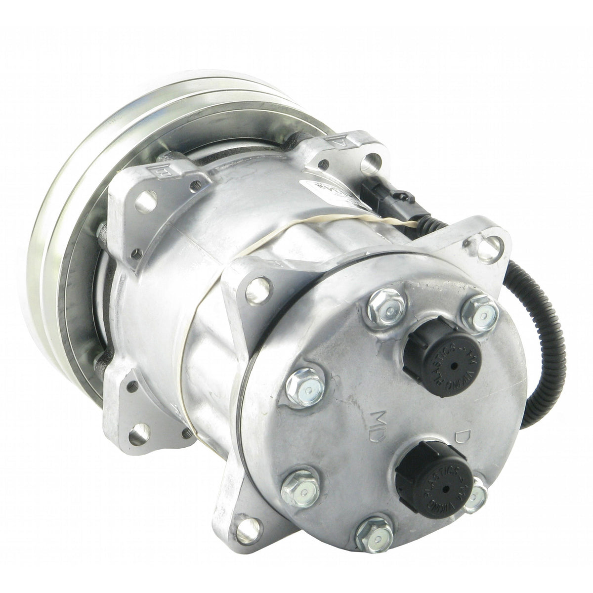 SD7H15 A/C Compressor 1999755C3 for CASE Tractor 3220 3230 4210 4230 4240 5120 5130 5250 7210 MX110 MX170 2166 2188 - KUDUPARTS