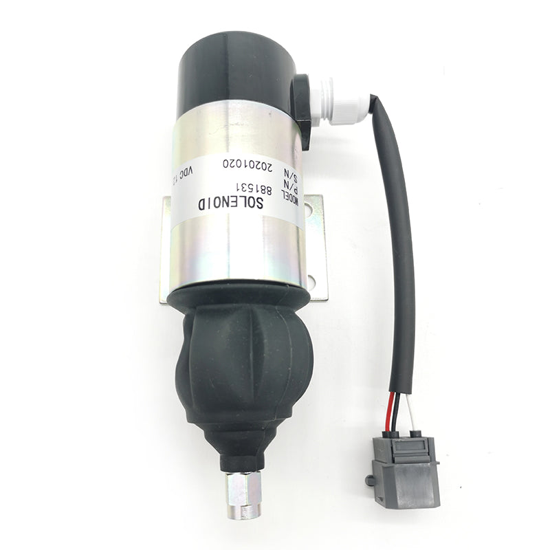 881531 12V Shut Off Stop Solenoid for Volvo Penta TAMD70E TAMD70D AQD70D