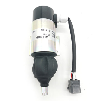 881531 12V Shut Off Stop Solenoid for Volvo Penta TAMD70E TAMD70D AQD70D