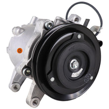 Doowon DV9 A/C Compressor with Single Groove 12 Volt Clutch TE16-0023A for Kioti Tractor