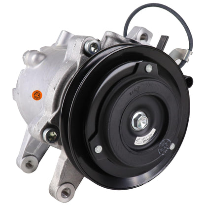Compresseur de climatisation Doowon DV9 avec embrayage simple rainure 12 volts TE16-0023A pour tracteur Kioti