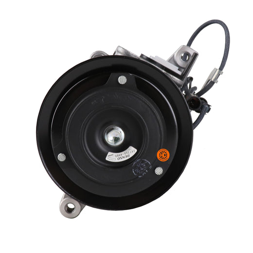 Doowon DV9 A/C Compressor with Single Groove 12 Volt Clutch TE16-0023A for Kioti Tractor - KUDUPARTS