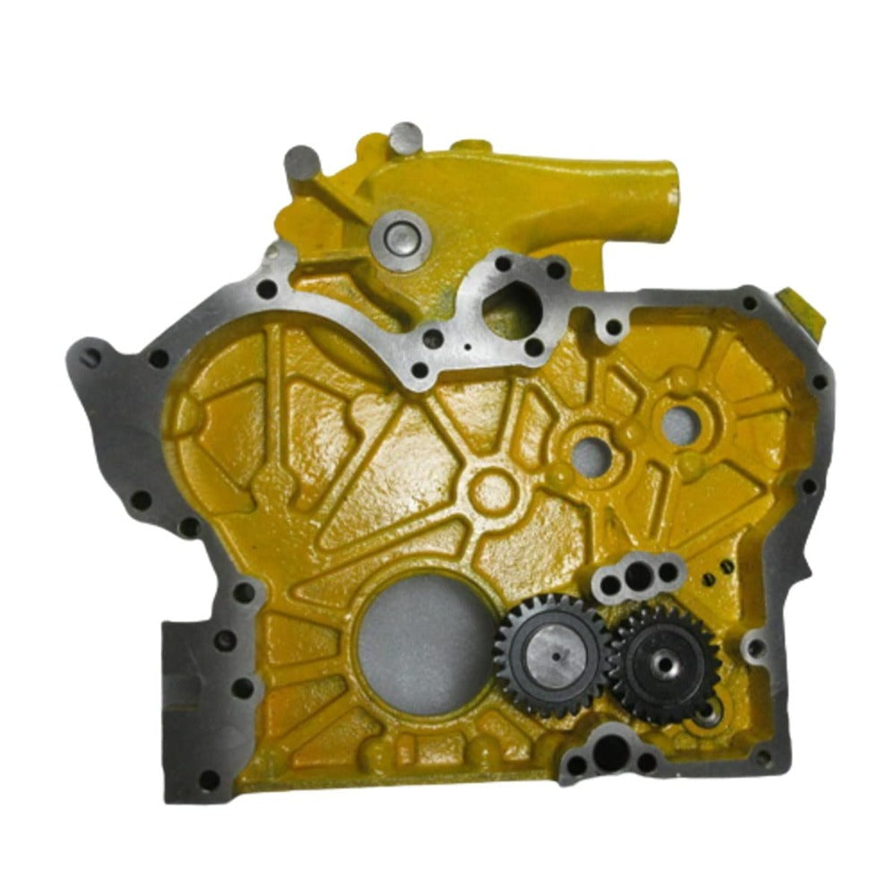 Oil Pump 34335-13063 for Mitsubishi S6K S4KT Caterpillar CAT 3064 Engine E320C E312C E311C Excavator - KUDUPARTS