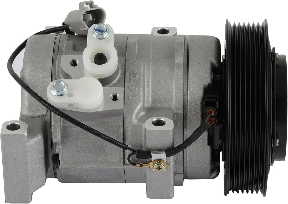 A/C Compressor with Clutch for Toyota RAV4 2.0L (2001-2003) and 2.4L (2004-2005) - KUDUPARTS