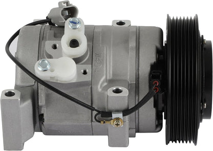 A/C Compressor with Clutch for Toyota RAV4 2.0L (2001-2003) and 2.4L (2004-2005)