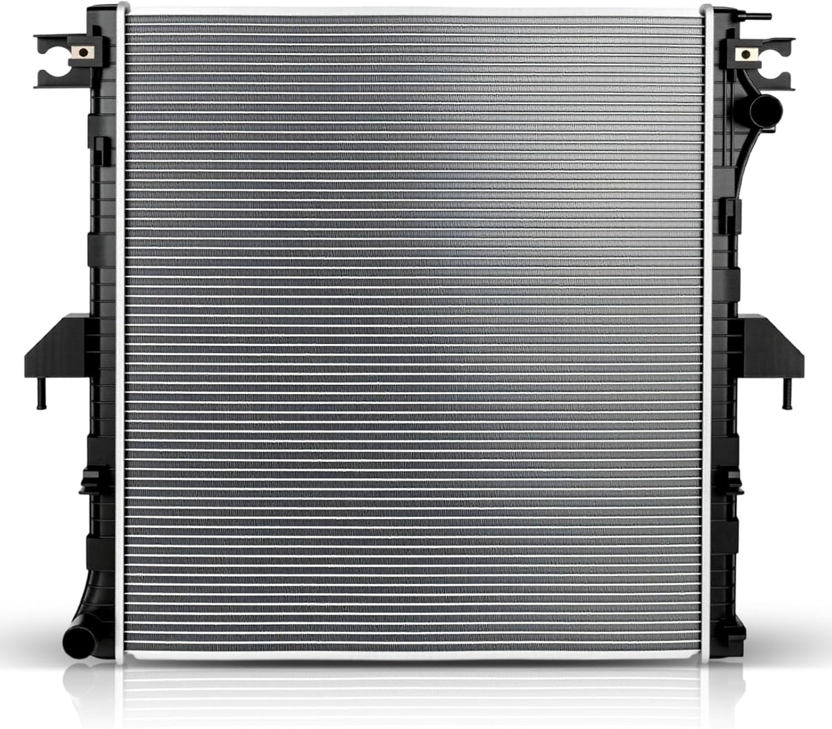 Aluminum Engine Radiator Assembly Compatible with 2019-2023 Ford Ranger - Replaces 13804, CU13804, RAD13804 - KUDUPARTS