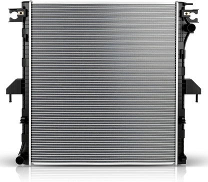Aluminum Engine Radiator Assembly Compatible with 2019-2023 Ford Ranger - Replaces 13804, CU13804, RAD13804