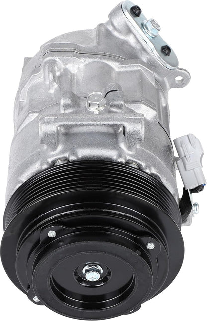 AC Compressor with Clutch - Compatible with Jeep Cherokee 2.4L 2014-2023 & Chrysler 200 2.4L 2015-2017