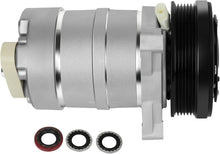 A/C Compressor with Clutch 1998-1999 Fit for Acura SLX 3.5L 1993-2002 Fit for Cadillac Eldorado 4.6L 1998-2001 Fit for Isuzu Trooper 3.5L AC Compressor Fast Cooling 6 Grooves