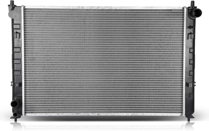 2768 Aluminum Radiator for 2002-2006 for Mazda for MPV 3.0L Automatic Transmission Automotive Replacement Engine Radiators Replace# AJ5115200B, MA3010197 Car Parts