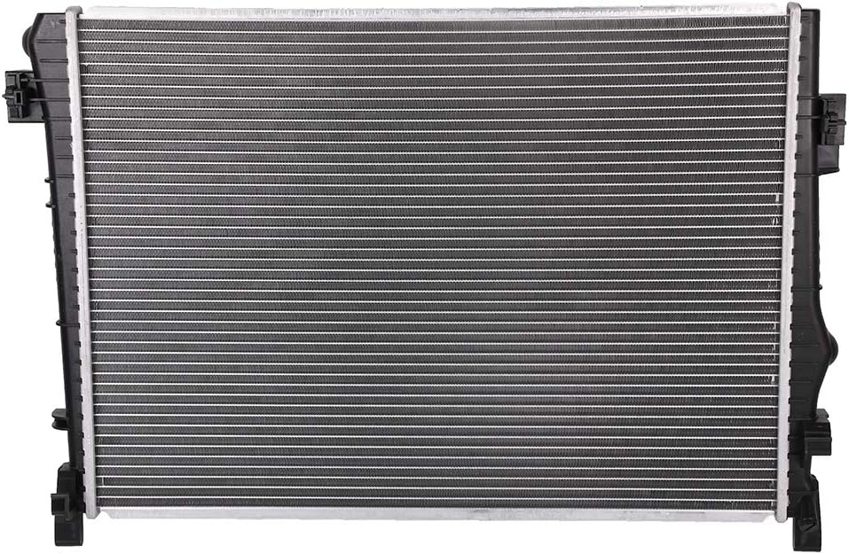 13084 Radiator for 2009-2019 Dodge Journey 2.4L 2009-2010 Dodge Journey 3.5L 2011-2019 Dodge Journey 3.6L Replace# CU13084, 68038238AA, CH3010348 Engine Coolant Radiator