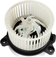 HVAC Blower Motor with Fan Cage Replacement - Compatible with 2005-2010 Dodge Dakota, 2006-2009 Mitsubishi Raider, Ram Dakota - OE Replaces 700198, 5161007AB, 334-58009-000, CH3126125