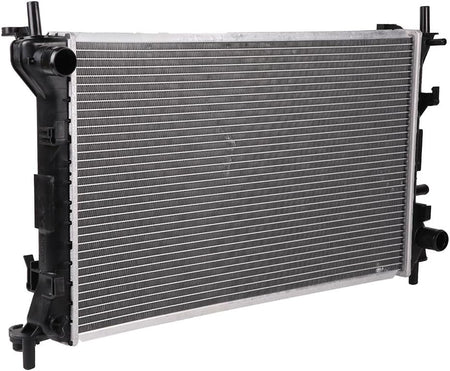 2296 Radiator Compatible with Ford Focus 2.0L 2000-2007 & 2.3L 2003-2007 - KUDUPARTS