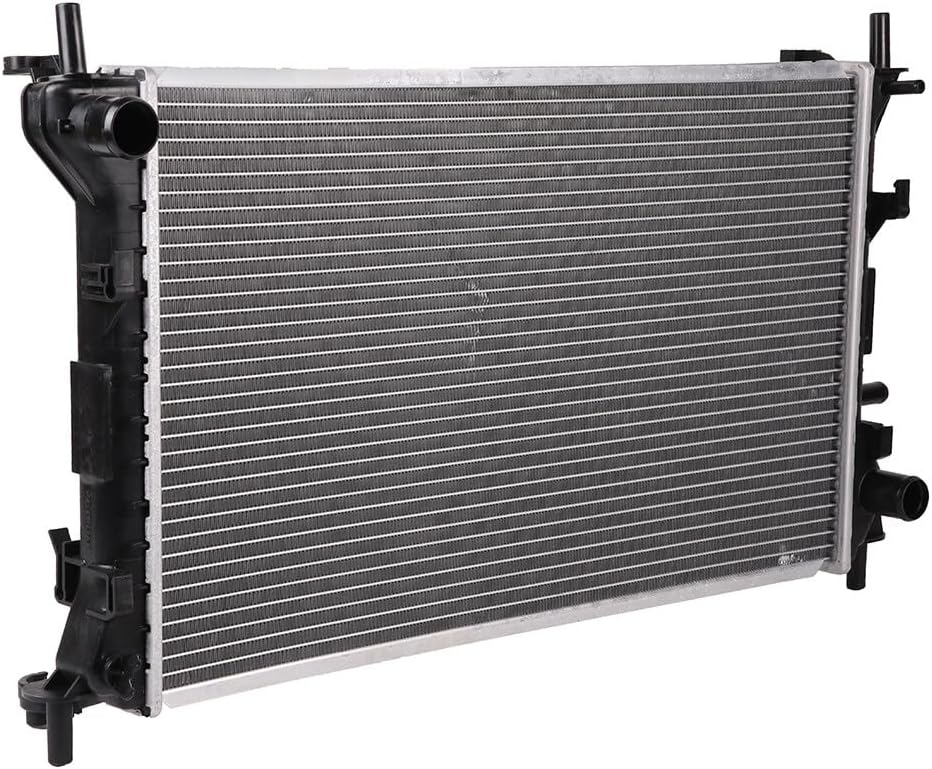 2296 Radiator Compatible with Ford Focus 2.0L 2000-2007 & 2.3L 2003-2007 - KUDUPARTS