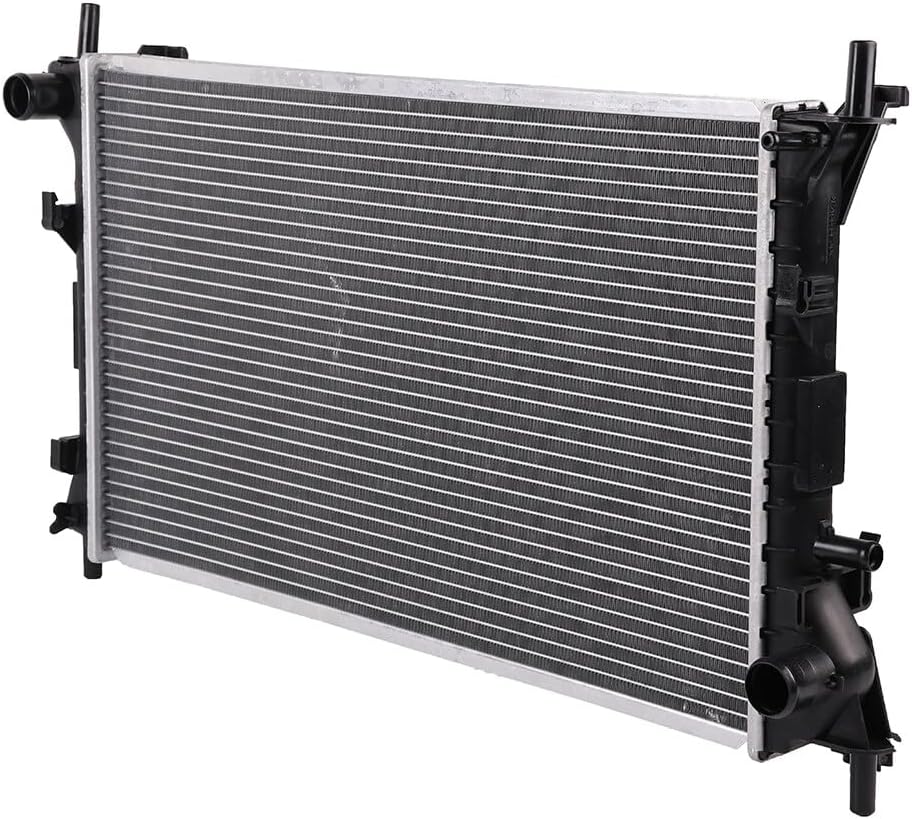 2296 Radiator Compatible with Ford Focus 2.0L 2000-2007 & 2.3L 2003-2007 - KUDUPARTS