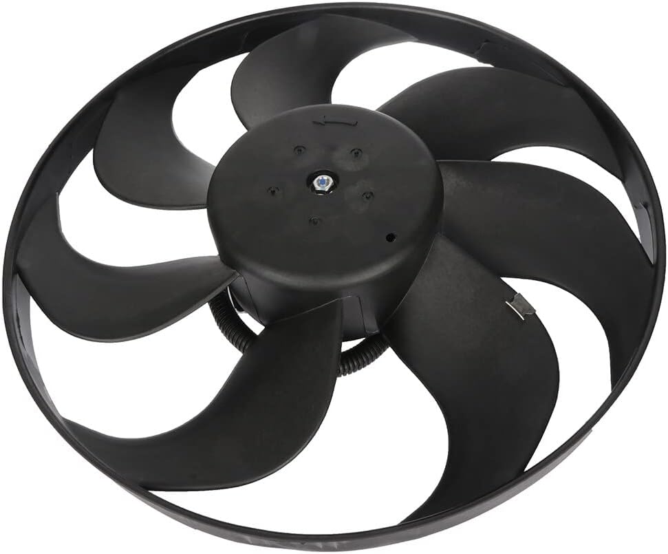 Radiator Fan fit 2000-2002 for TT 2000-2006 for TT Quattro 1999-2006 for Golf 1999-2005 for Jetta, Cooling Fan