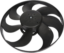 Radiator Fan fit 2000-2002 for TT 2000-2006 for TT Quattro 1999-2006 for Golf 1999-2005 for Jetta, Cooling Fan - KUDUPARTS