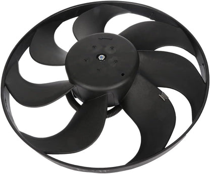 Radiator Fan fit 2000-2002 for TT 2000-2006 for TT Quattro 1999-2006 for Golf 1999-2005 for Jetta, Cooling Fan