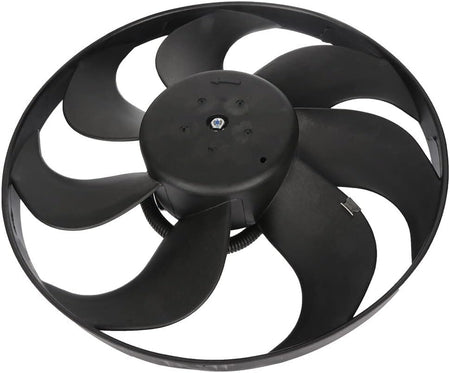 Radiator Fan fit 2000-2002 for TT 2000-2006 for TT Quattro 1999-2006 for Golf 1999-2005 for Jetta, Cooling Fan - KUDUPARTS