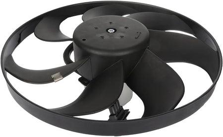 Radiator Fan fit 2000-2002 for TT 2000-2006 for TT Quattro 1999-2006 for Golf 1999-2005 for Jetta, Cooling Fan - KUDUPARTS