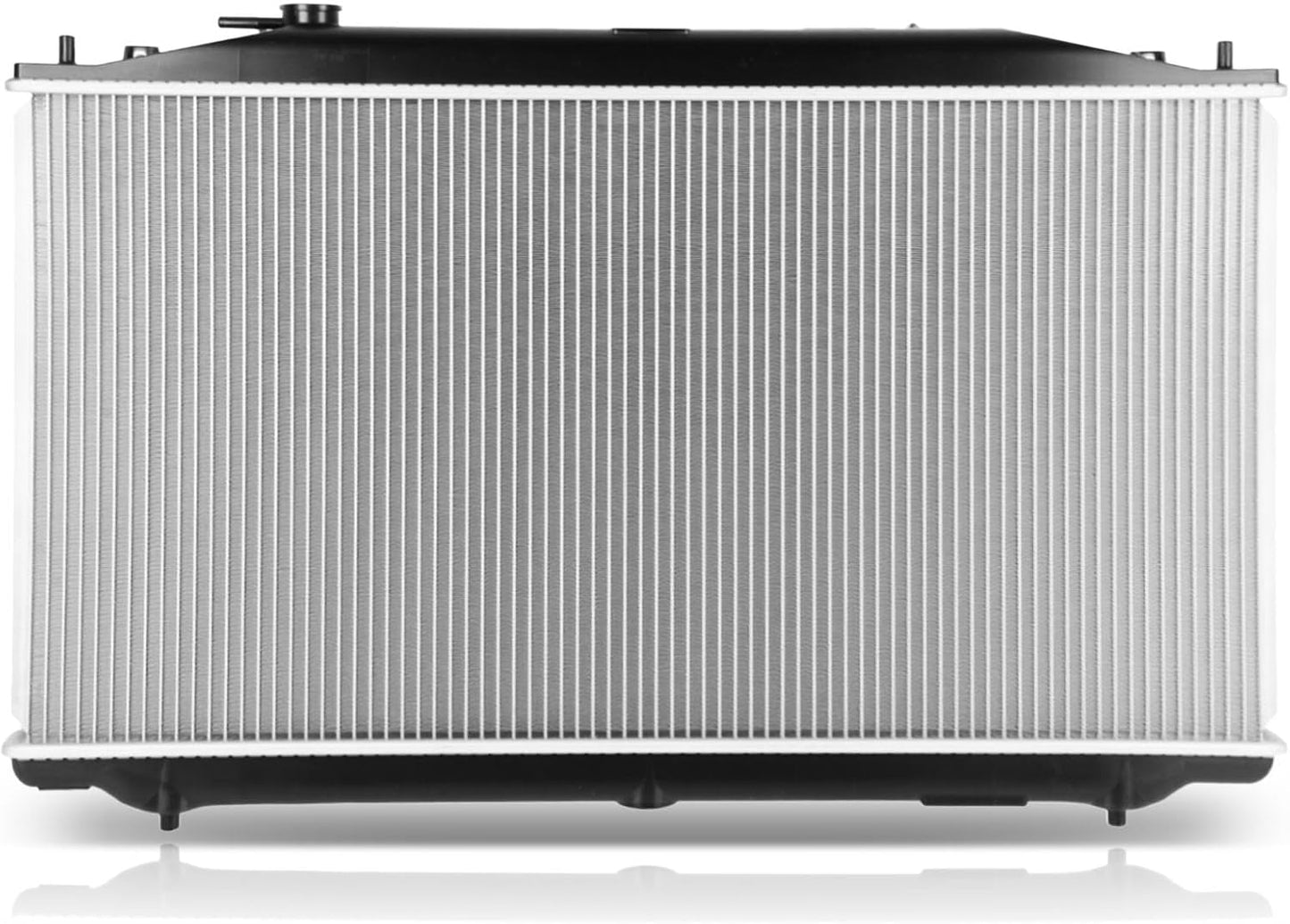 13082 Engine Coolant Radiator Compatible with 2010-2014 for Acura TSX 3.5L Replace# DPI13082; 13082; CU13082; 19010RL5A51; AC3010145 Aluminum Core Automotive Replacement Engine Radiators