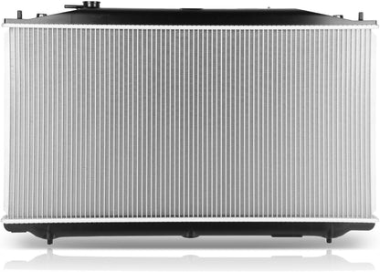 13082 Engine Coolant Radiator Compatible with 2010-2014 for Acura TSX 3.5L Replace# DPI13082; 13082; CU13082; 19010RL5A51; AC3010145 Aluminum Core Automotive Replacement Engine Radiators