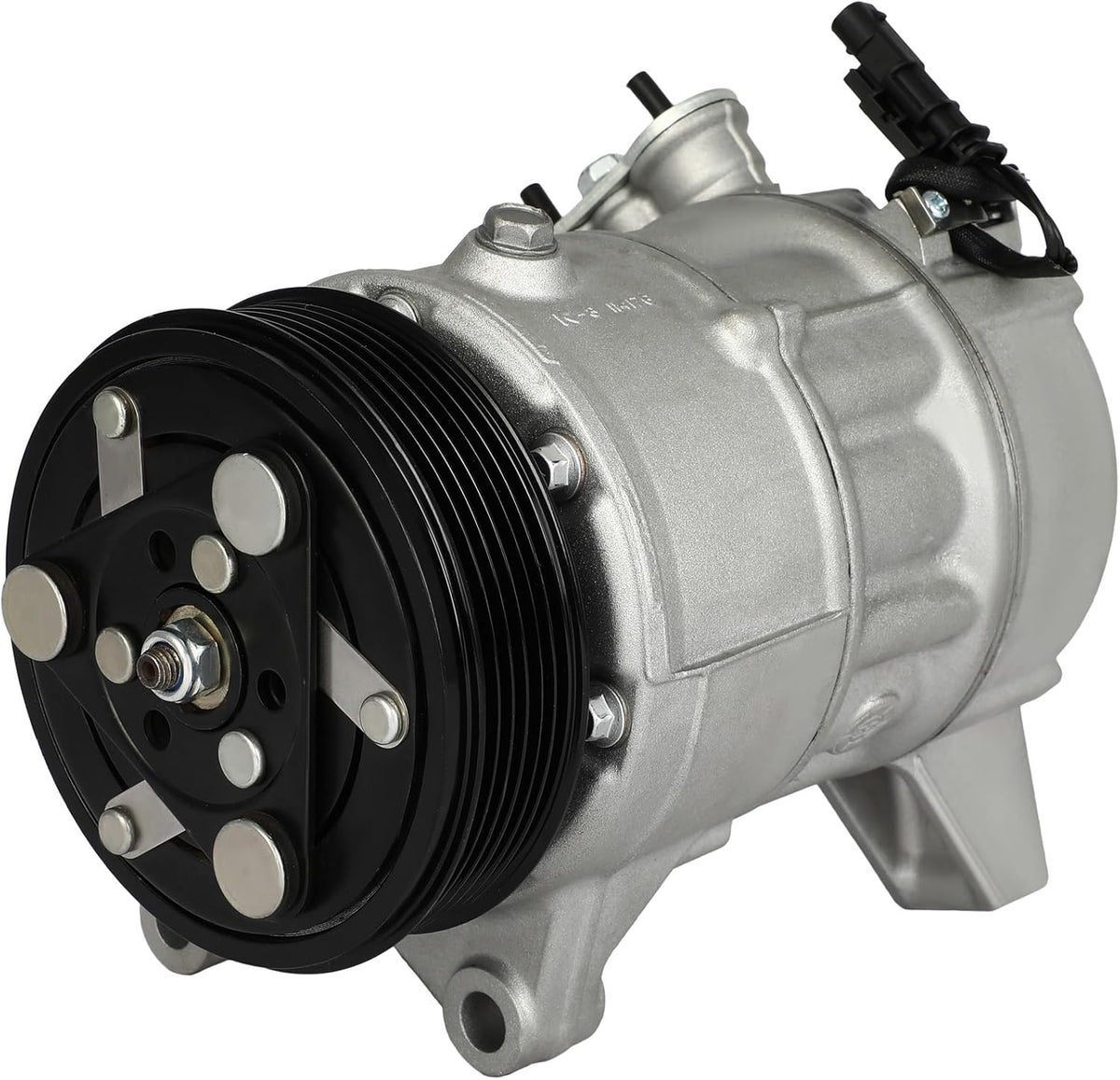 A/C Compressor with Clutch 2013-2016 for GMC Acadia 3.6L 2013-2023 for Chevrolet Traverse for Buick Enclave 3.6L Fast Cooling AC Compressor - KUDUPARTS