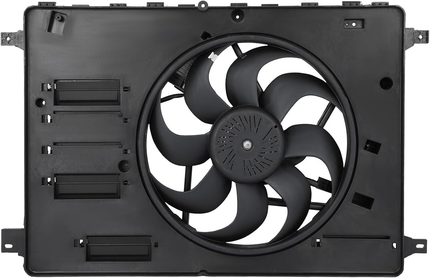 Cooling Radiator Fan Compatible with 2008-2014 Land Rover LR2
