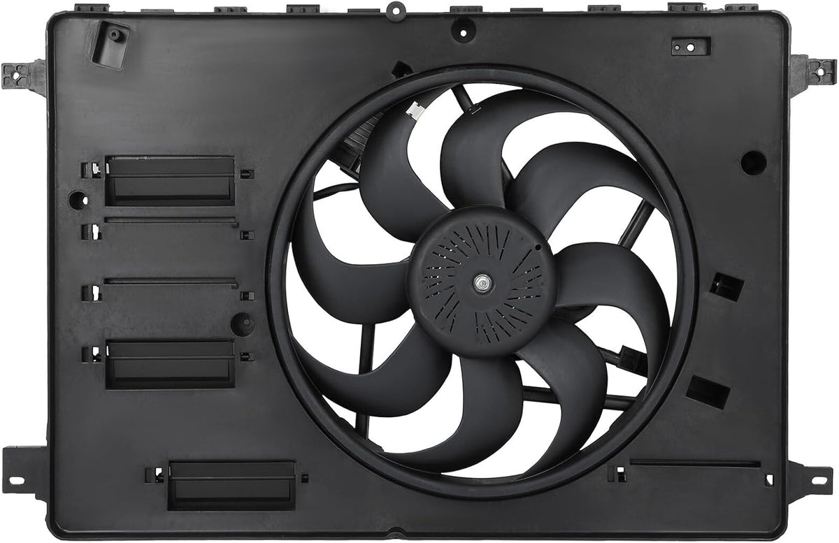 Cooling Radiator Fan Compatible with 2008-2014 Land Rover LR2 - KUDUPARTS