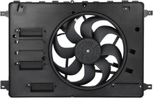 Cooling Radiator Fan Compatible with 2008-2014 Land Rover LR2 - KUDUPARTS