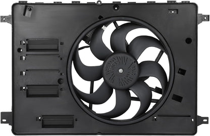 Cooling Radiator Fan Compatible with 2008-2014 Land Rover LR2