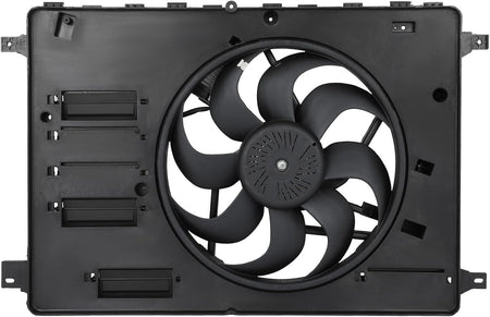 Cooling Radiator Fan Compatible with 2008-2014 Land Rover LR2 - KUDUPARTS