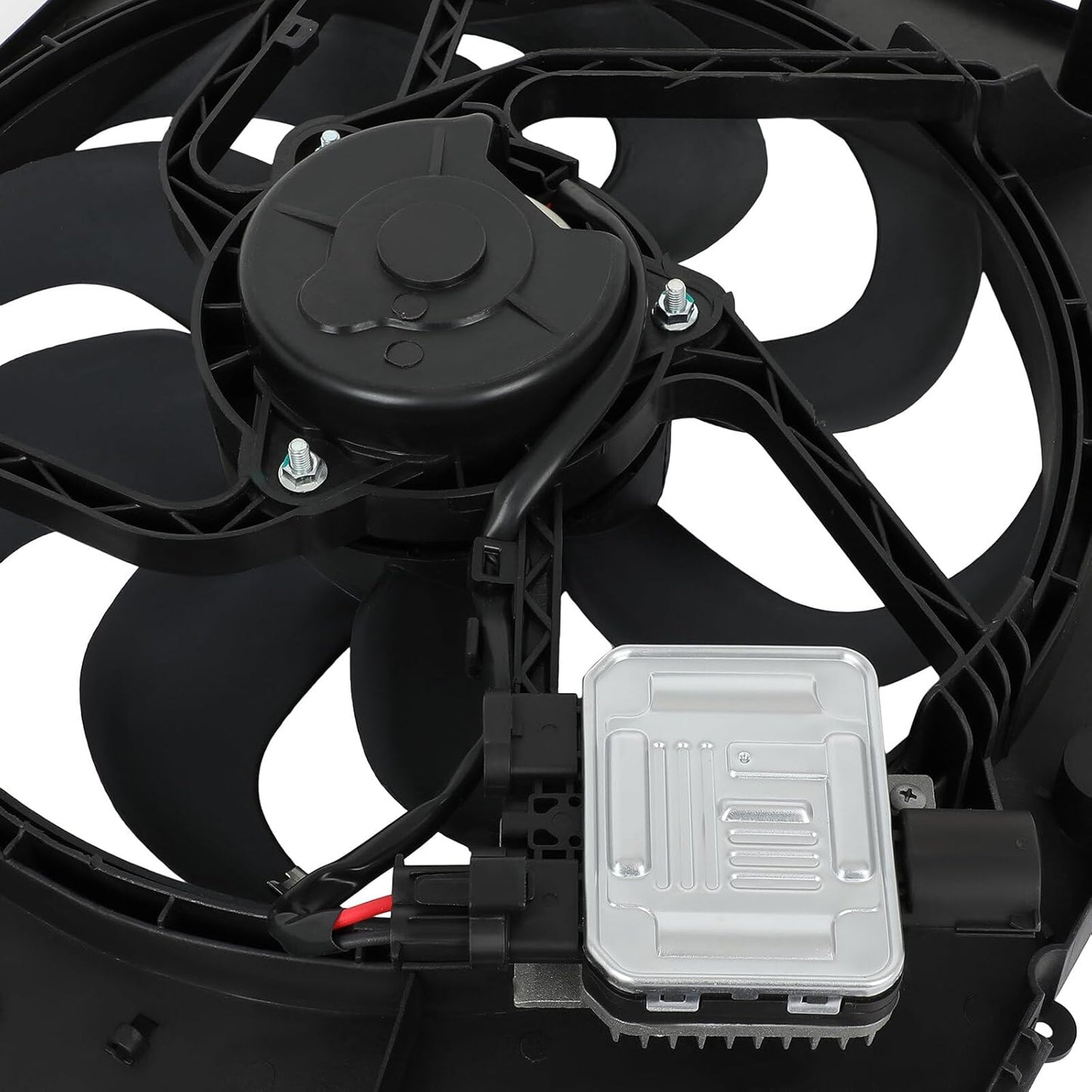 Cooling Radiator Fan Compatible with 2008-2014 Land Rover LR2