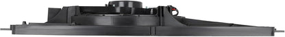 Cooling Radiator Fan Compatible with 2008-2014 Land Rover LR2