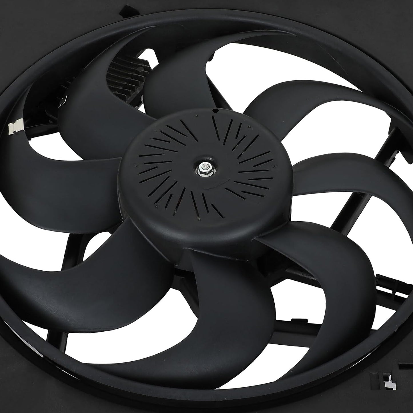 Cooling Radiator Fan Compatible with 2008-2014 Land Rover LR2