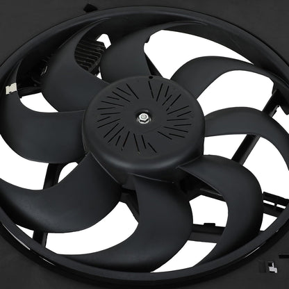 Cooling Radiator Fan Compatible with 2008-2014 Land Rover LR2