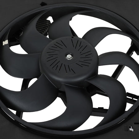 Cooling Radiator Fan Compatible with 2008-2014 Land Rover LR2 - KUDUPARTS