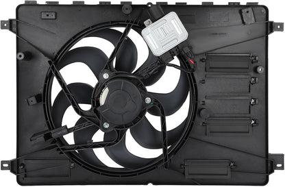 Cooling Radiator Fan Compatible with 2008-2014 Land Rover LR2