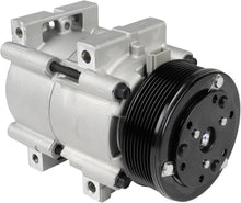 AC Compressor with Clutch for 2000-2003 Ford Excursion 7.3L - Rapid Cooling - KUDUPARTS