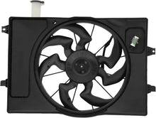 Radiator Fan fit 2017-2018 for Hyundai Elantra 2018 for Hyundai Elantra GT 6010321,76383,2812040,HY3115158,623820,6010310,2812020,HY3115156, Cooling Fan