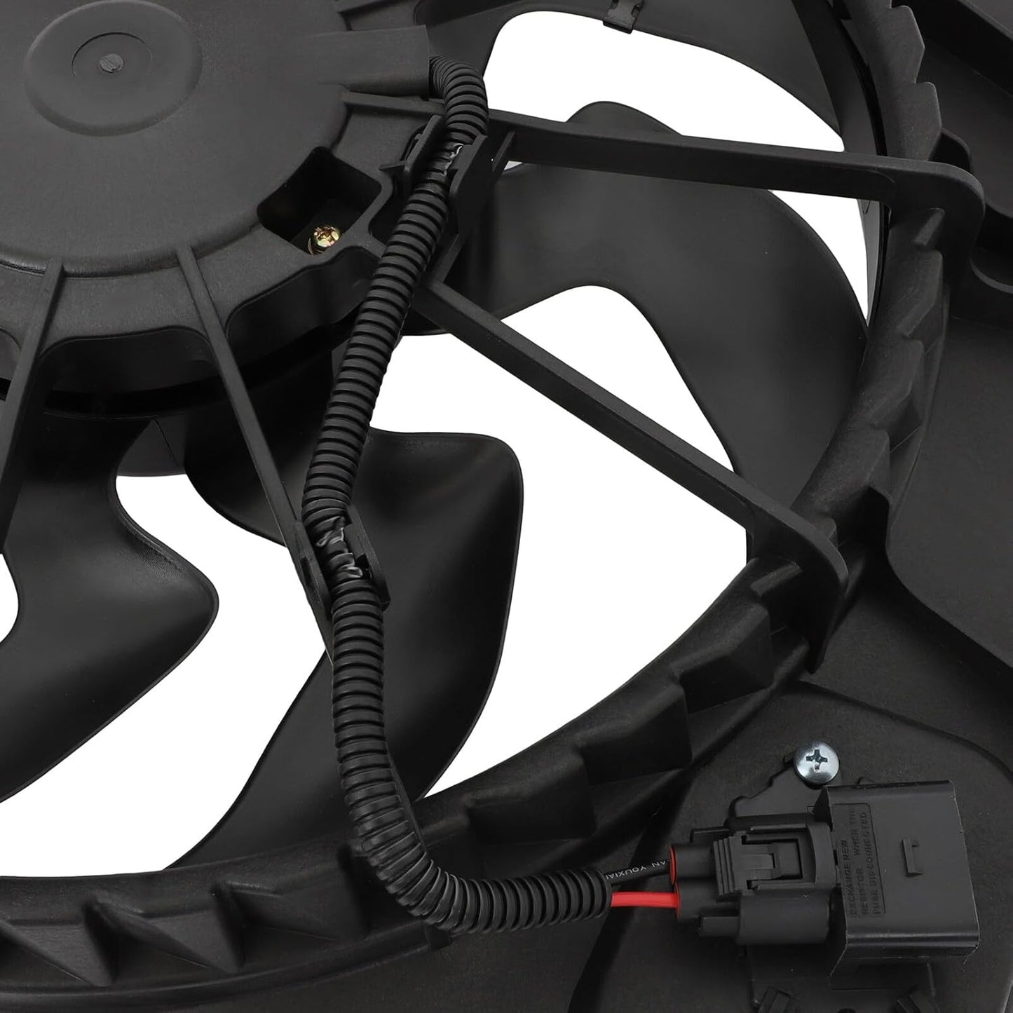Radiator Fan fit 2017-2018 for Hyundai Elantra 2018 for Hyundai Elantra GT 6010321,76383,2812040,HY3115158,623820,6010310,2812020,HY3115156, Cooling Fan