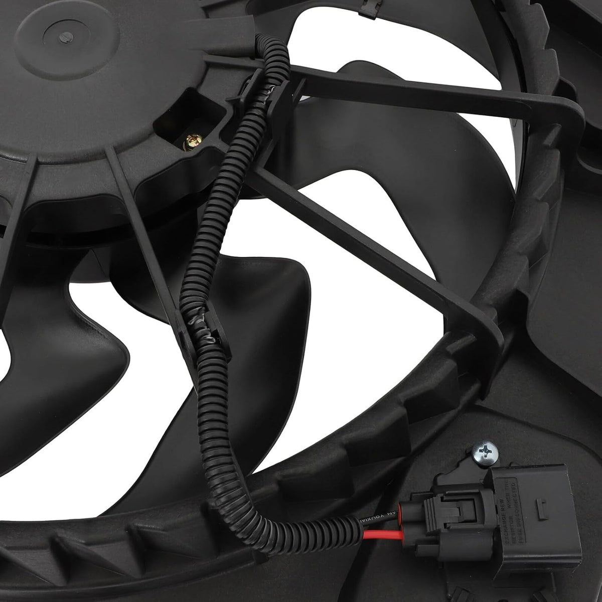 Radiator Fan fit 2017-2018 for Hyundai Elantra 2018 for Hyundai Elantra GT 6010321,76383,2812040,HY3115158,623820,6010310,2812020,HY3115156, Cooling Fan - KUDUPARTS