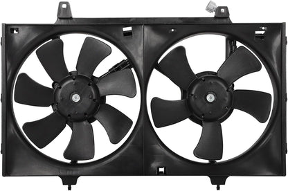 620-401 620030 Radiator Electric Cooling Fan Compatible with 1993-1997 Nissan Altima 2.4L