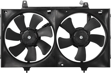 620-401 620030 Radiator Electric Cooling Fan Compatible with 1993-1997 Nissan Altima 2.4L - KUDUPARTS
