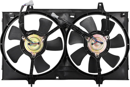 620-401 620030 Radiator Electric Cooling Fan Compatible with 1993-1997 Nissan Altima 2.4L