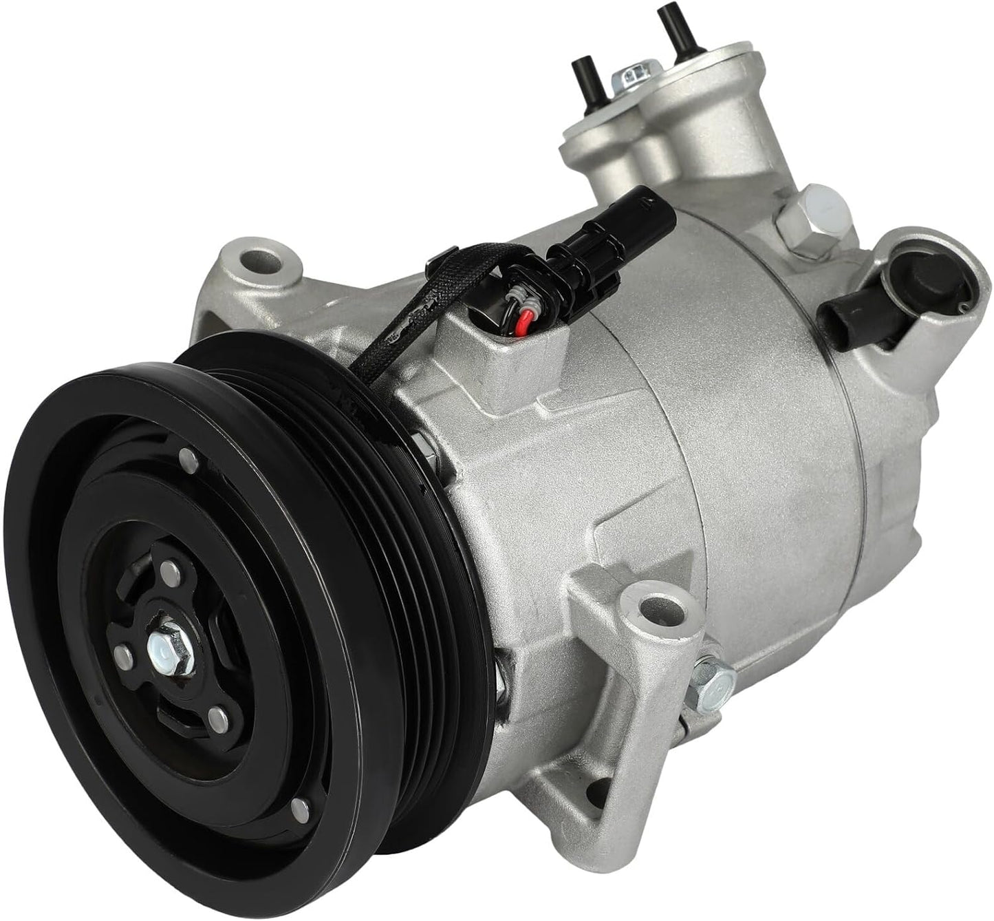 A/C Compressor with Clutch - Compatible with GMC Canyon & Chevrolet Colorado 2.5L (2015-2016)